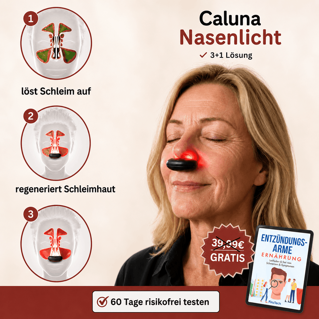 Caluna- Nasenlicht
